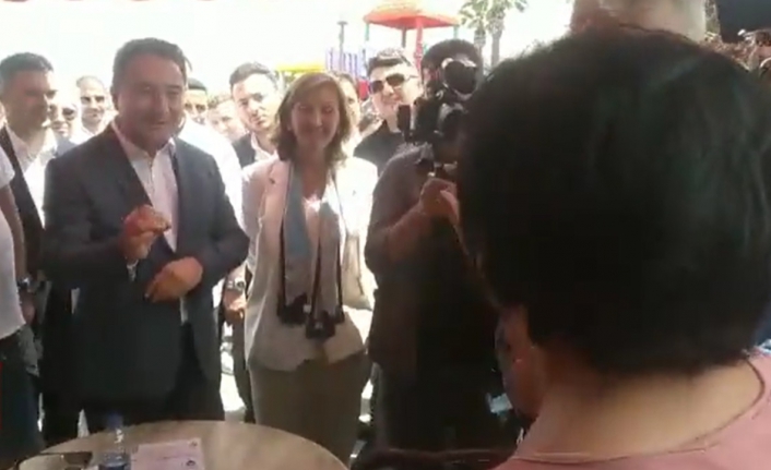 Vatandaştan Ali Babacan'a: Size hakkımı helal etmiyorum