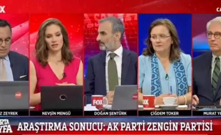Saray'daki gece toplantısını açıkladı