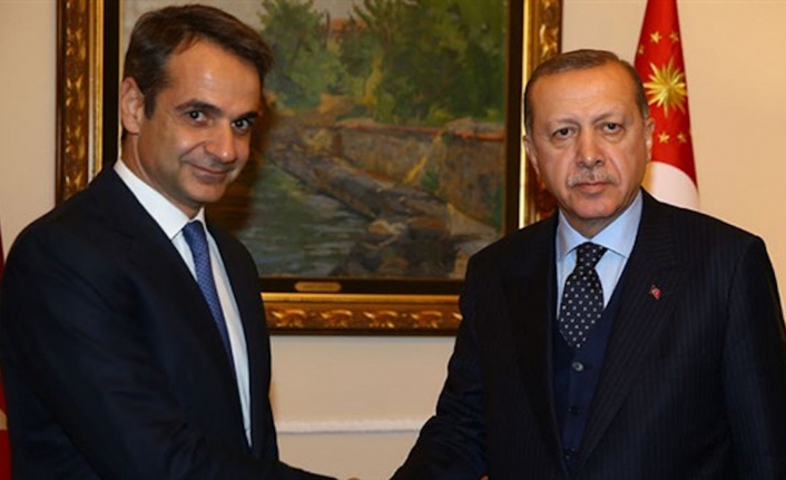 Yunan zoru gördü! Miçotakis'den diyalog çağrısı: Mutlaka konuşmalıyız