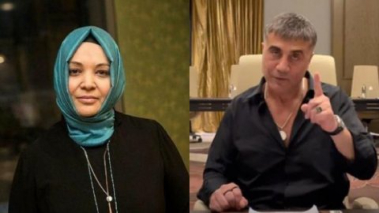Sedat Peker'in hedefinde bu kez 'Trol Kraliçesi' Hilal Kaplan var!