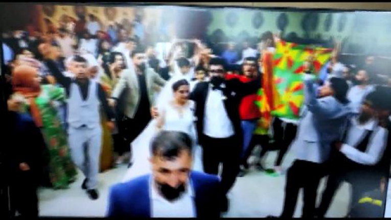 PKK propagandası yapan damat belasını böyle buldu