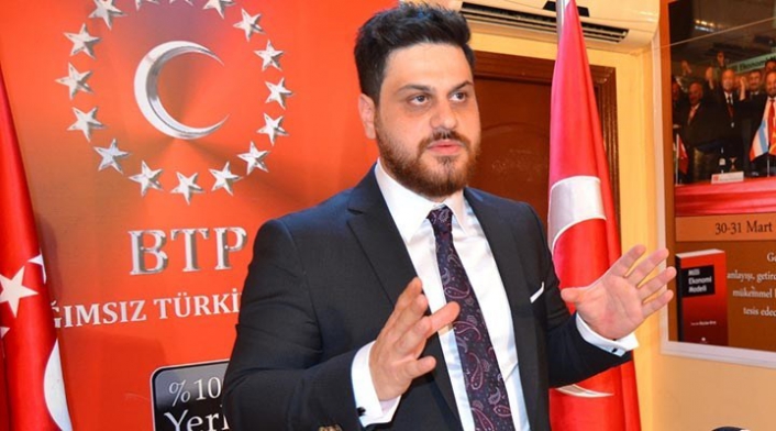 BTP Genel Başkanı Hüseyin Baş'tan sert sözler!