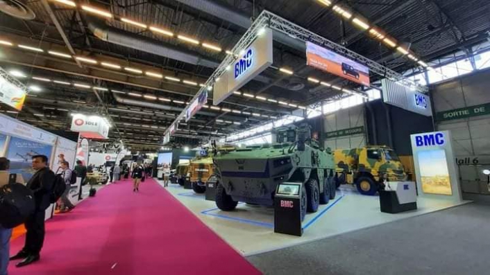 BMC savunma, Eurosatory 2022 fuarında