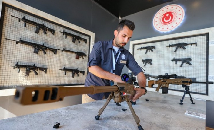 KN-12 tüfeği envantere giriyor