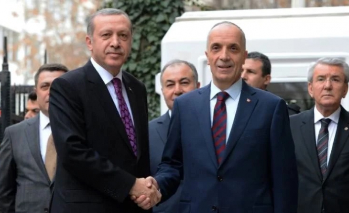 Erdoğan ile görüşen Türk-İş Genel Başkanı Ergün Atalay'dan asgari ücret açıklaması