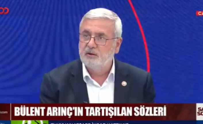 Bülent Arınç'ın sözleri Mehmet Metiner'i çileden çıkardı