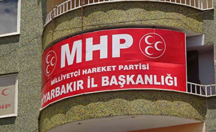 MHP Diyarbakır İl Teşkilatı dağıldı, eski başkan tutuklandı