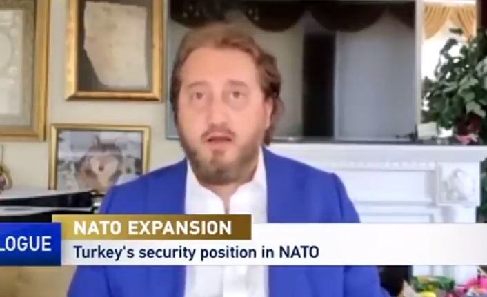 Türk gazeteci ABD ve NATO'ya öyle bir ayar verdi ki!