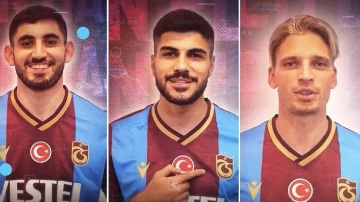 Trabzonspor’da transfer şov! İşte tüm detaylar