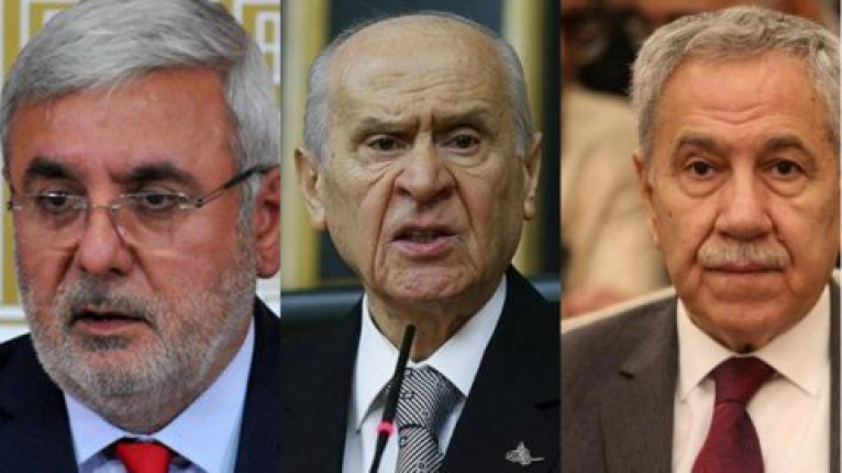 Mehmet Metiner Bülent Arınç kavgasında Devlet Bahçeli tarafını seçti