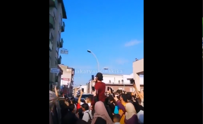 Sakarya’da Suriyeli Şeyh izdihamı! Yüzlerce Suriyeli toplandı