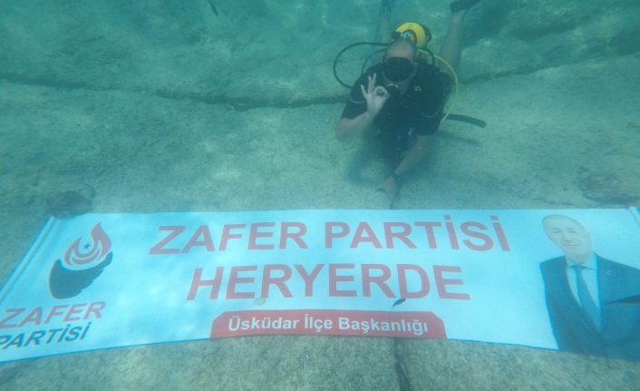 Zafer Partisi Üsküdar İlçe Başkanlığı’ndan çevrecilik dersi