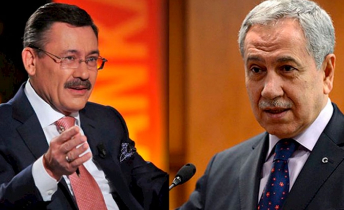 Bülent Arınç Mehmet Metiner kavgasına Melih Gökçek de dahil oldu