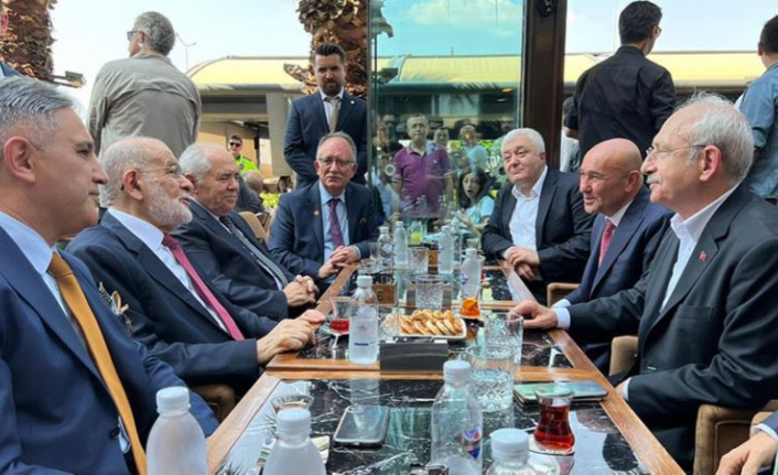 Kılıçdaroğlu ve Karamollaoğlu buluştu