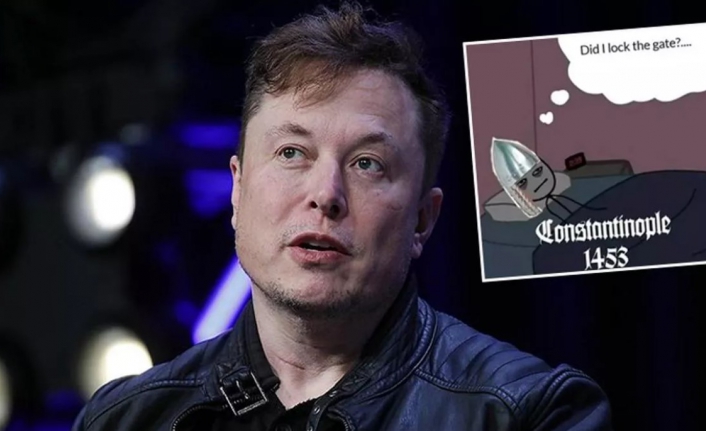 Elon Musk'ın ''1453'' paylaşımı Yunanlıları ayağa kaldırdı!