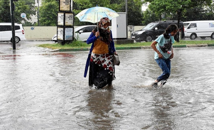 Meteoroloji bu illeri uyardı! Sağanak etkili olacak
