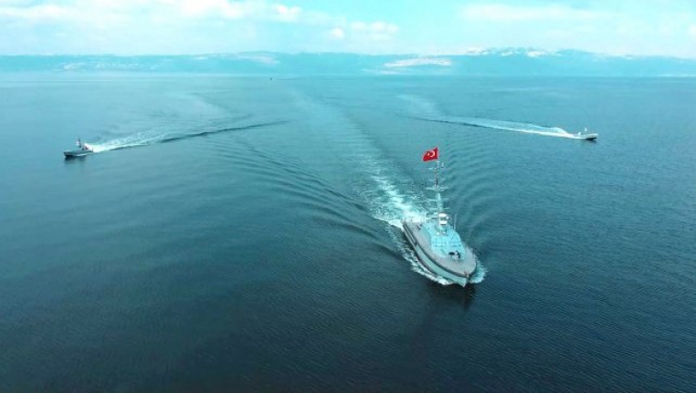 Türkiye Sürü İnsansız Deniz Aracı Projesi’nde yeni yetenekler kazanıyor