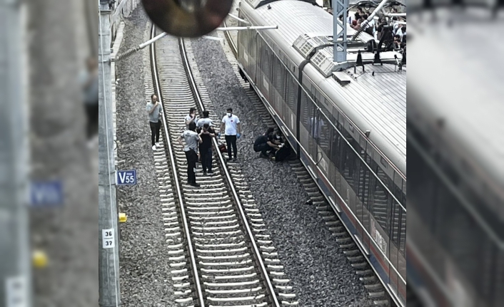 Marmaray Bostancı durağında  intihar olayı gerçekleşti
