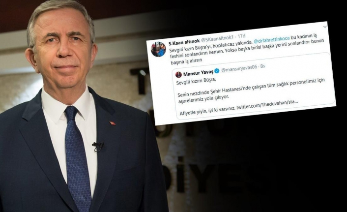 Mansur Yavaş duyurdu: O şahıs 6 ay hapis cezası aldı