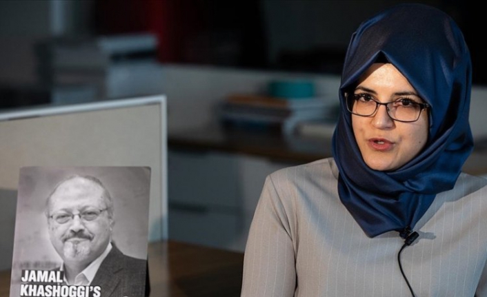 Gazeteci Cemal Kaşıkçı'nın nişanlısı Hatice Cengiz'den dikkat çeken Prens Selman çıkışı