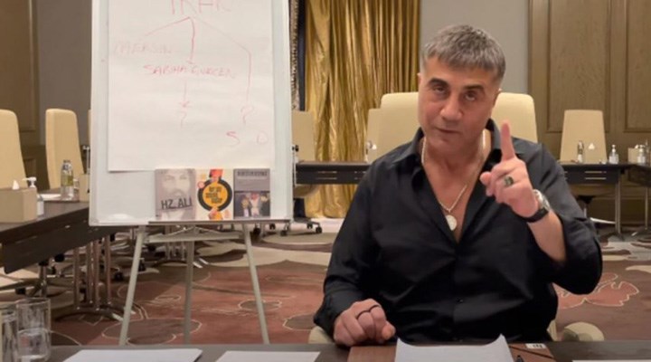 Sedat Peker yardımcısı üzerinden peş peşe yeni tweetler attı