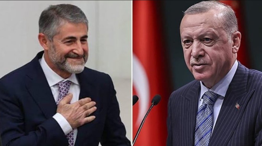 Nureddin Nebati: Bizim bir tane pehlivanımız var, geleni indiriyor