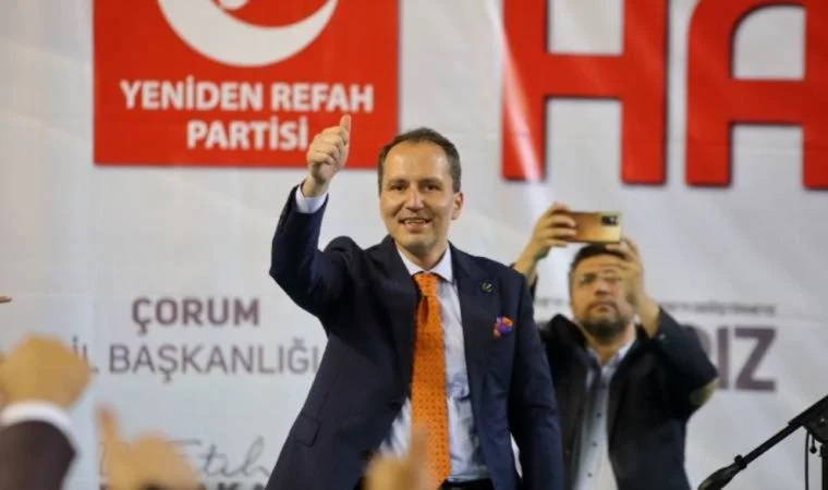 Fatih Erbakan’dan iktidara ek bütçe tepkisi
