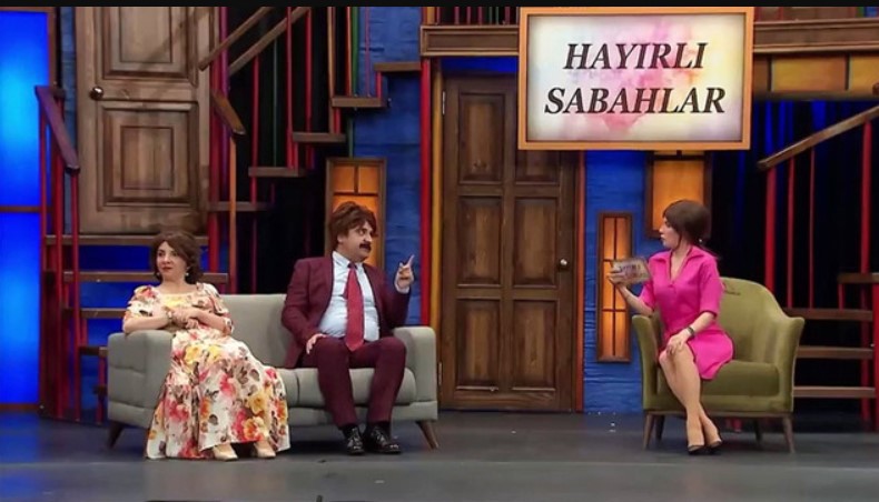 Güldür Güldür'de bu kez 'dış güçler' skeci olay oldu