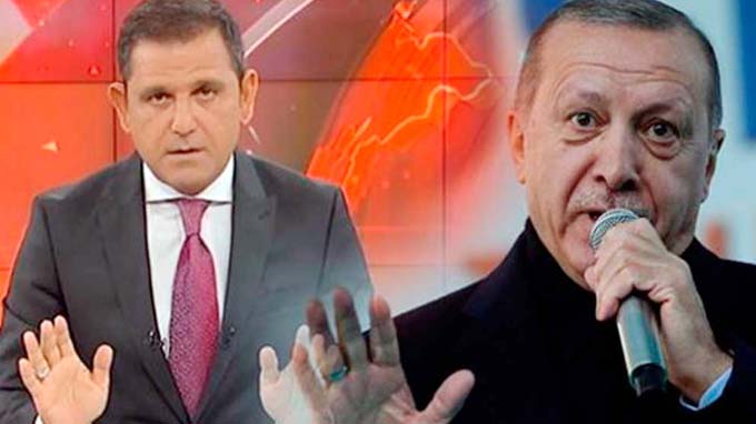 GAZETECİ FATİH PORTAKAL ERDOĞAN'IN YUNANİSTAN ÇIKIŞINI ELEŞTİRDİ