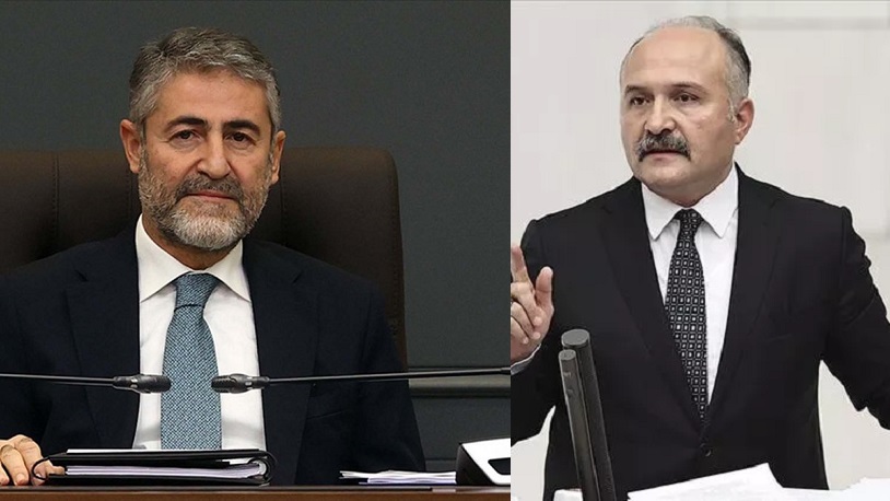 NUREDDİN NEBATİ İLE ERHAN USTA ARASINDA GÜLÜMSETEN DİYALOG: 'YAT KALK ÇİNLİLERE DUA ET'