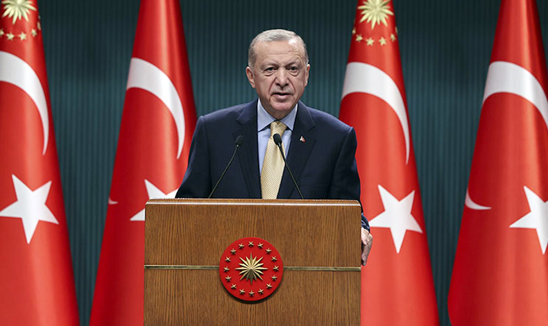 ERDOĞAN AÇIKLADI: ASGARİ ÜCRET 5 BİN 500 TL