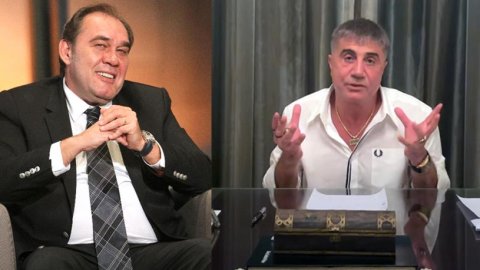 SEDAT PEKER'DEN DEMİRÖREN’LE İLGİLİ TWEET BOMBARDIRMANI! TÜPÇÜ FENA ÇUVALLADI
