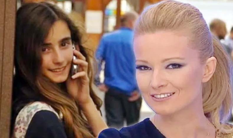 MÜGE ANLI'NIN HİÇ BİLİNMEYEN KIZI ORTAYA ÇIKTI