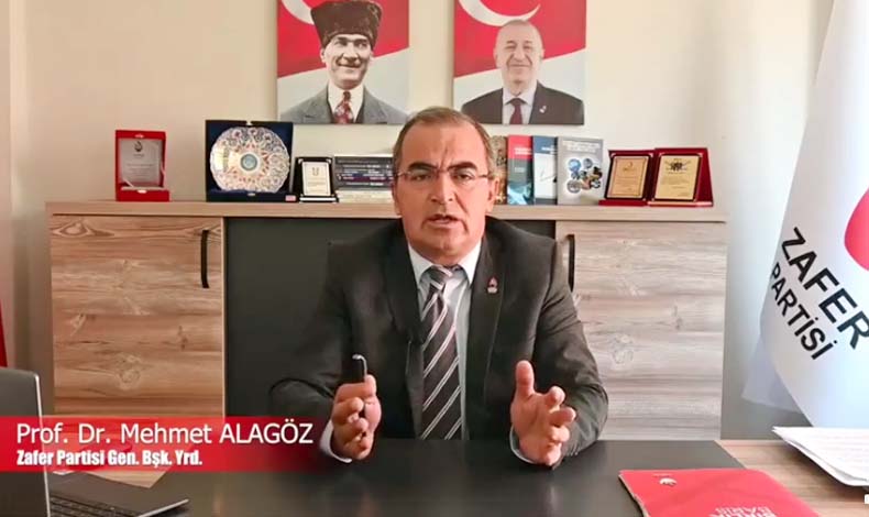 ALAGÖZ: SIĞINMACILAR GİTMEDEN EKONOMİMİZ DÜZELMEZ