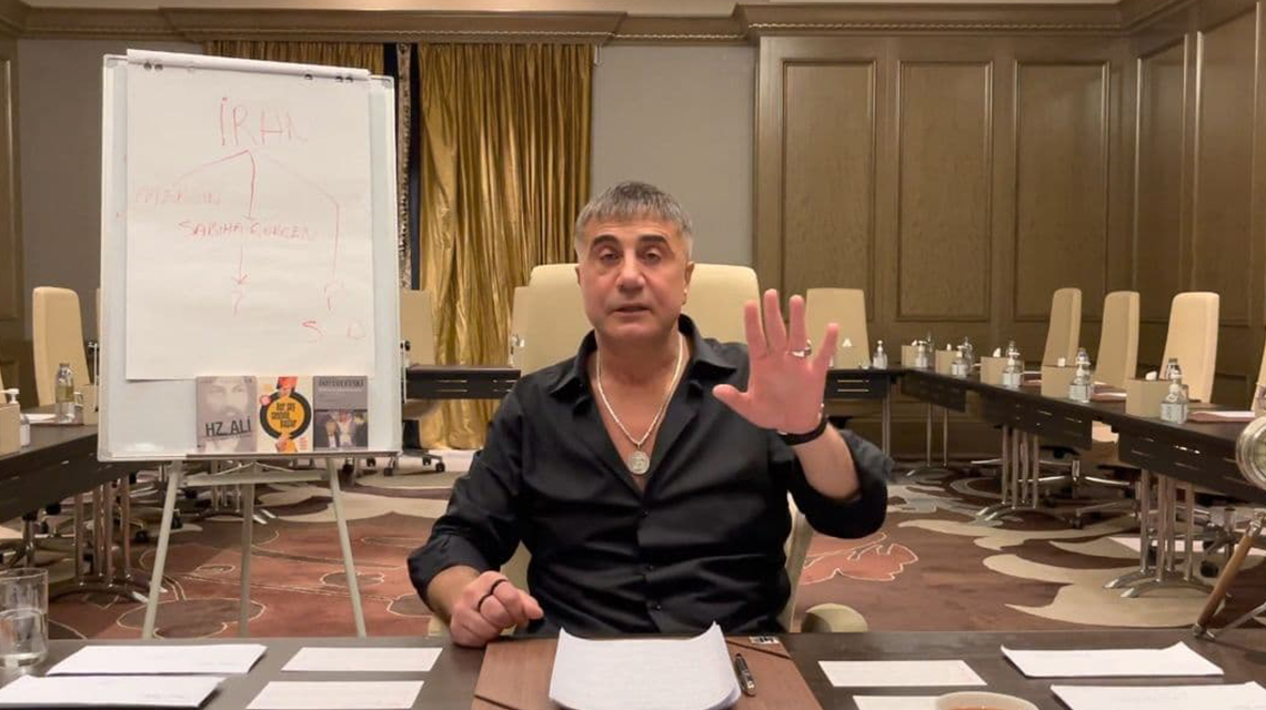 SEDAT PEKER, CAN ATAKLI'YA CEVAP VERDİ