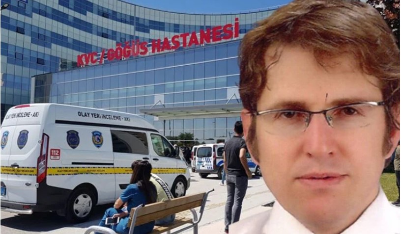AKP'Lİ YÖNETİCİ, EKREM KARAKAYA'NIN ÖLÜMÜNÜ PROTESTO EDEN DOKTORLARI HEDEF ALDI!