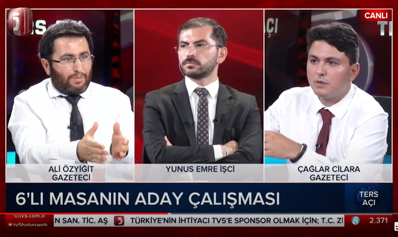 GAZETECİ ALİ ÖZYİĞİT, ADAYLIK TARTIŞMALARINDA ZAFER PARTİSİ VE SIĞINMACILARA BÖYLE DİKKAT ÇEKTİ!