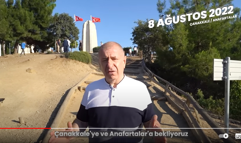ÖZDAĞ: GENÇLERİMİZİ ANAFARTALAR RUHUNU YAŞAMAK İÇİN ÇANAKKALE'YE BEKLİYORUZ