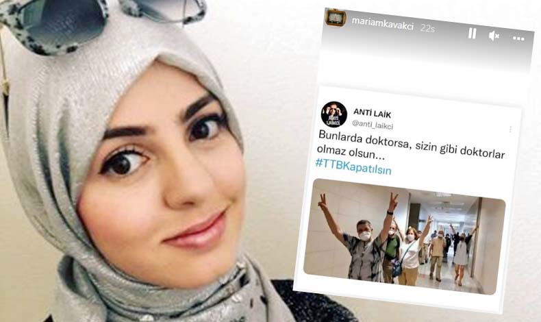 CUMHURBAŞKANI DANIŞMANINDAN DOKTORLARA YÖNELİK ÇİRKİN PAYLAŞIM!