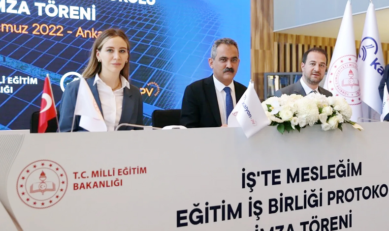 'KALYON'A BİR 'DESTEK' DE MİLLİ EĞİTİM BAKANLIĞI'NDAN!