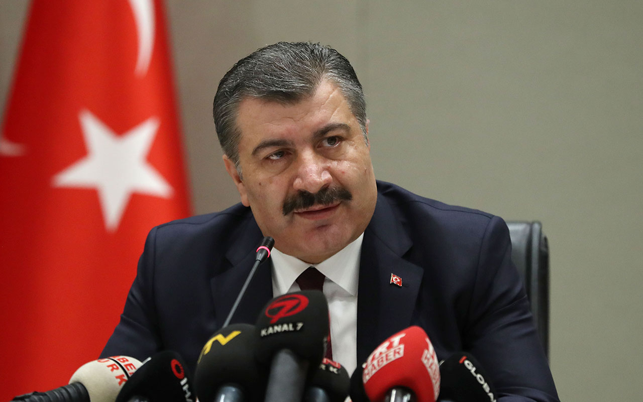 ARTAN VAKALARLA İLGİLİ SAĞLIK BAKANI'NDAN AÇIKLAMA