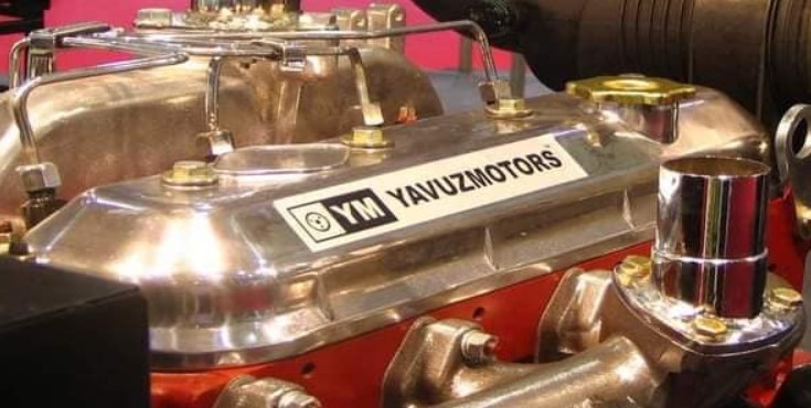 TÜRKİYE'NİN İLK YERLİ VE MİLLİ DİZEL MOTOR MARKASI : YAVUZ  MOTOR
