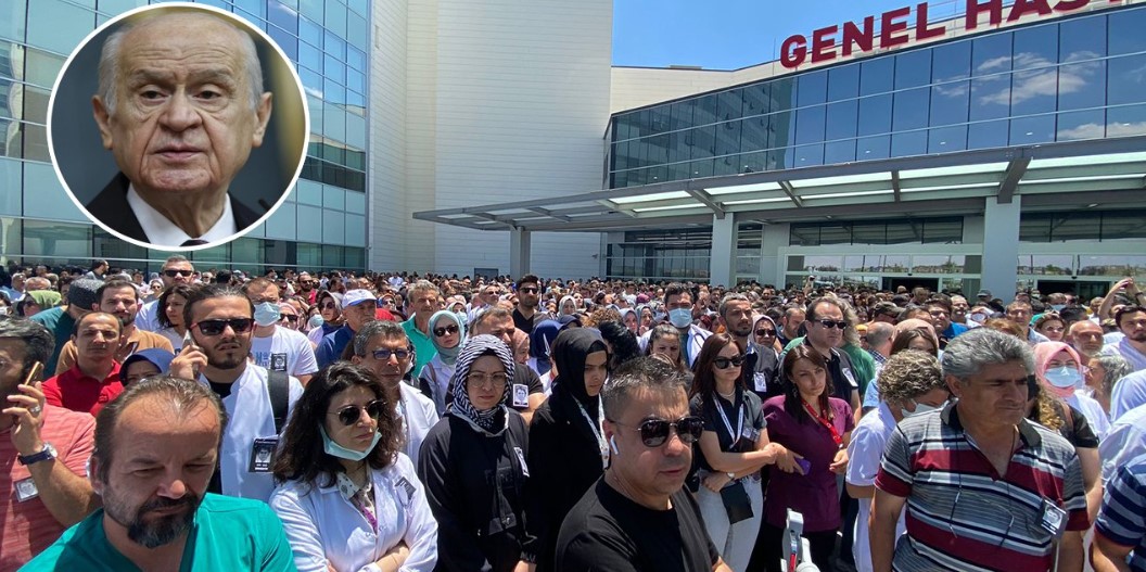 BAHÇELİ'NİN “KAPATILSIN" DEDİĞİ TÜRK TABİPLERİ BİRLİĞİ'NDEN YANIT GELDİ