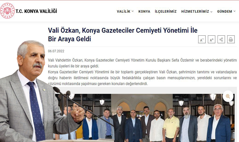 DOKTOR CİNAYETİ HABERİNE YAYIN YASAĞI GETİREN VALİ, O AKŞAM GAZETECİLERLE YEMEK YEMİŞ!
