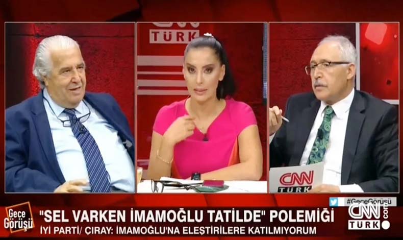 HANDE FIRAT'IN CANLI YAYINDAKİ HAREKETLERİ MERAK KONUSU OLMUŞTU: MEĞER ERDOĞAN ARAMIŞ!