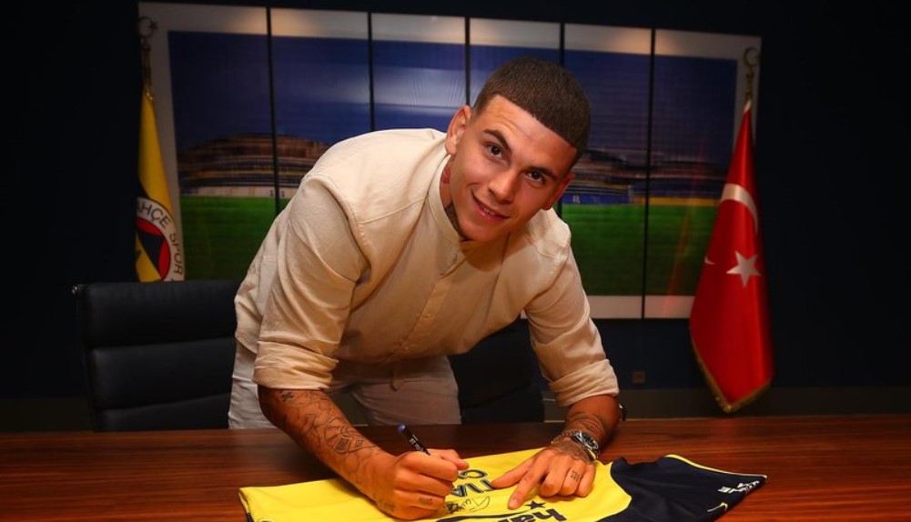 TİAGO ÇUKUR RESMEN FENERBAHÇE'DE!