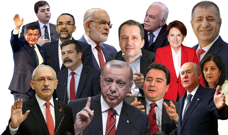 SON ANKETTE LİDERLER ARASINDA ÜMİT ÖZDAĞ ZİRVEYE YERLEŞTİ