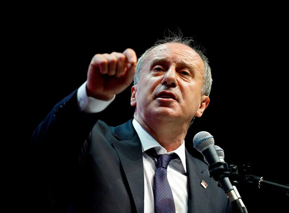 MUHARREM İNCE'DEN ERDOĞAN'A: "AĞLAMAYI BIRAK"