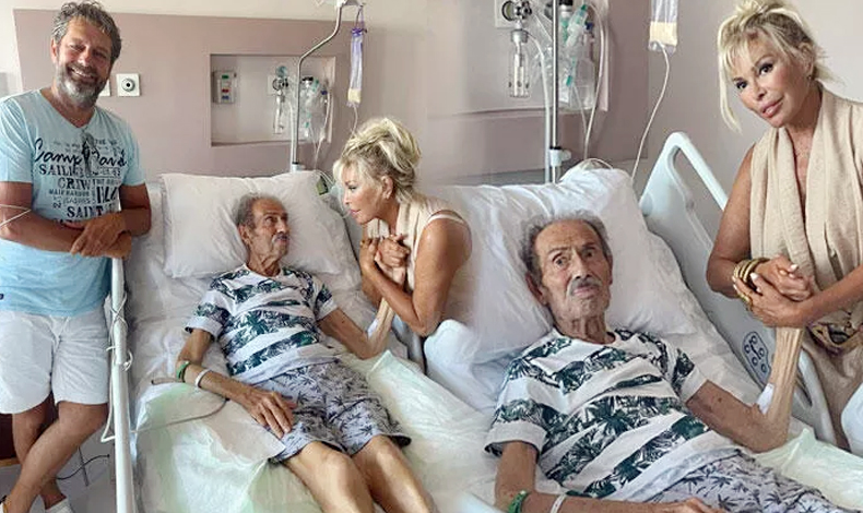 AJDA PEKKAN 99 YAŞINDAKİ HOCASI İLHAM GENCER'İ YALNIZ BIRAKMIYOR
