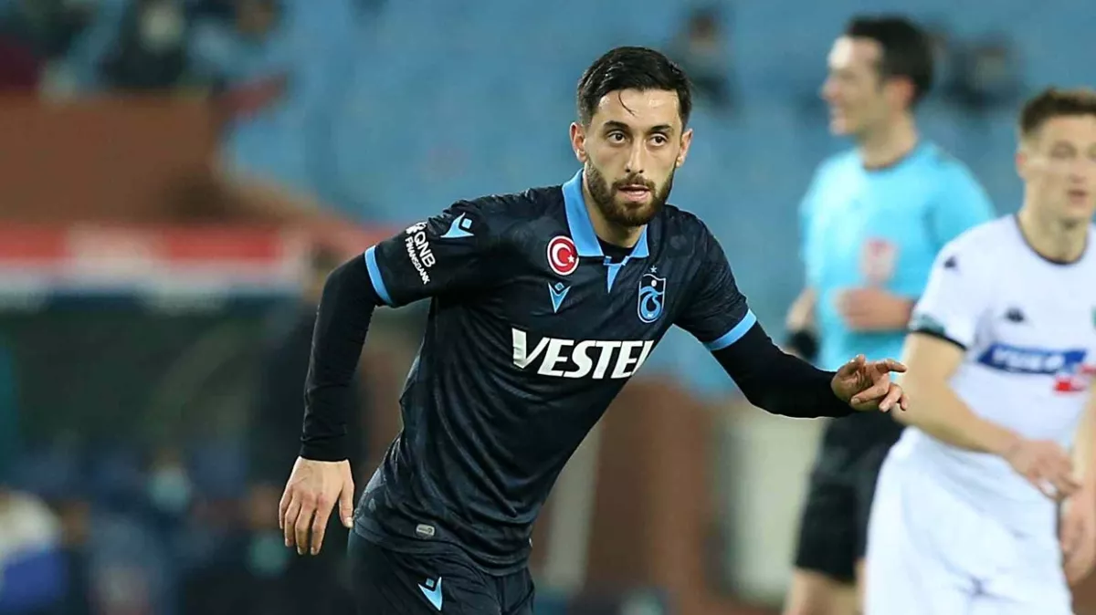 TRABZONSPOR'DA GÖZDEN ÇIKARILMIŞTI...